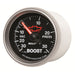 AutoMeter 3603-00406 GAUGE; VAC/BOOST; 2 1/16in.; 30INHG-30PSI; MECHANICAL; CHEVY RED BOWTIE; BLACK - Truck Part Superstore