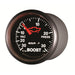 AutoMeter 3603-00406 GAUGE; VAC/BOOST; 2 1/16in.; 30INHG-30PSI; MECHANICAL; CHEVY RED BOWTIE; BLACK - Truck Part Superstore