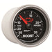 AutoMeter 3603-00406 GAUGE; VAC/BOOST; 2 1/16in.; 30INHG-30PSI; MECHANICAL; CHEVY RED BOWTIE; BLACK - Truck Part Superstore