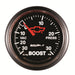 AutoMeter 3603-00406 GAUGE; VAC/BOOST; 2 1/16in.; 30INHG-30PSI; MECHANICAL; CHEVY RED BOWTIE; BLACK - Truck Part Superstore