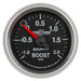 AutoMeter 3603-M2 GAUGE; VAC/BOOST; 2 1/16in.;-1-+2 BAR; MECHANICAL; SPORT-COMP II - Truck Part Superstore