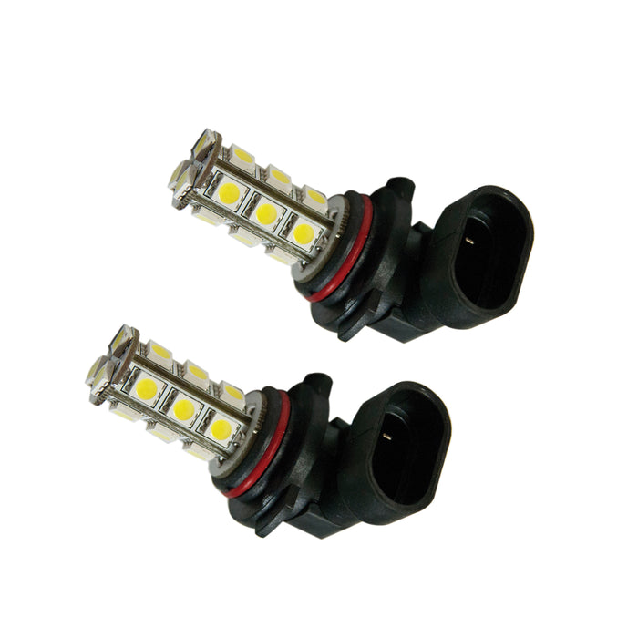 Oracle Lighting 3604-001 9006 18 LED Bulbs, White, Pair - Truck Part Superstore
