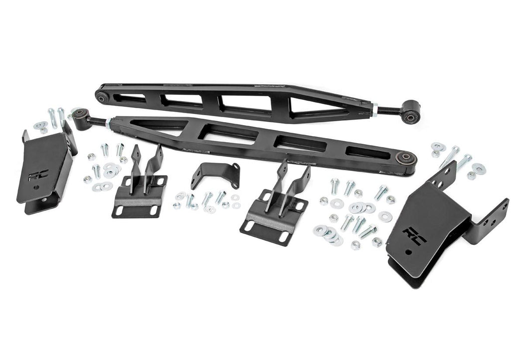 Rough Country 51003 Ford Traction Bar Kit 4.5-6 Inch Lift 05-16 F-250 4WD Rough Country - Truck Part Superstore