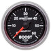 AutoMeter 3605 GAUGE; BOOST; 2 1/16in.; 60PSI; MECHANICAL; SPORT-COMP II - Truck Part Superstore