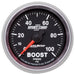 AutoMeter 3606 GAUGE; BOOST; 2 1/16in.; 100PSI; MECHANICAL; SPORT-COMP II - Truck Part Superstore
