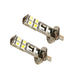 Oracle Lighting 3609-001 H1 8 SMD Bulbs, White, Pair - Truck Part Superstore