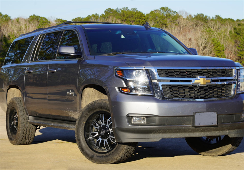 Superlift 3710 3.5in. Lift Kit-07-14 Tahoe/Yukon 4WD w Cast Steel or Aluminum Ctrl Arms - Truck Part Superstore