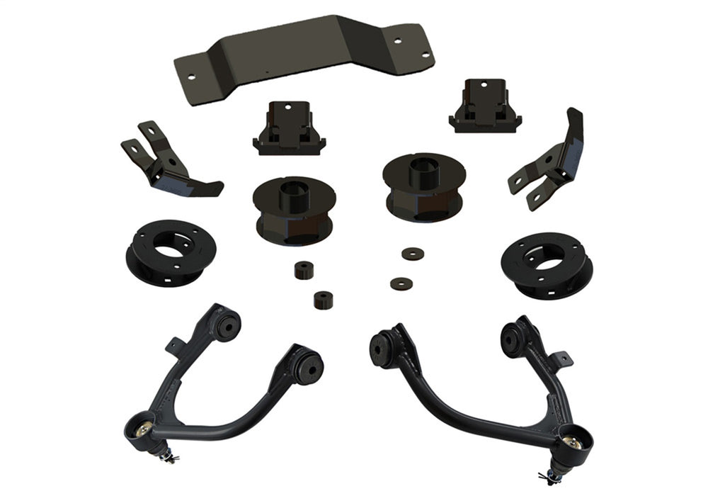 Superlift 3710 3.5in. Lift Kit-07-14 Tahoe/Yukon 4WD w Cast Steel or Aluminum Ctrl Arms - Truck Part Superstore