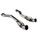 Kooks Custom Headers 3610H421 Header and Catted Connection Kit. 2011-2020 Grand Cherokee/Durango 5.7L HEMI. - Truck Part Superstore
