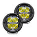 Rigid Industries 36113 360-Series 4 Inch Led Off-Road Spot Beam White Backlight Pair RIGID Industries - Truck Part Superstore