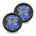 Rigid Industries 36119 360-Series 4 Inch Led Off-Road Drive Beam Blue Backlight Pair RIGID Industries - Truck Part Superstore