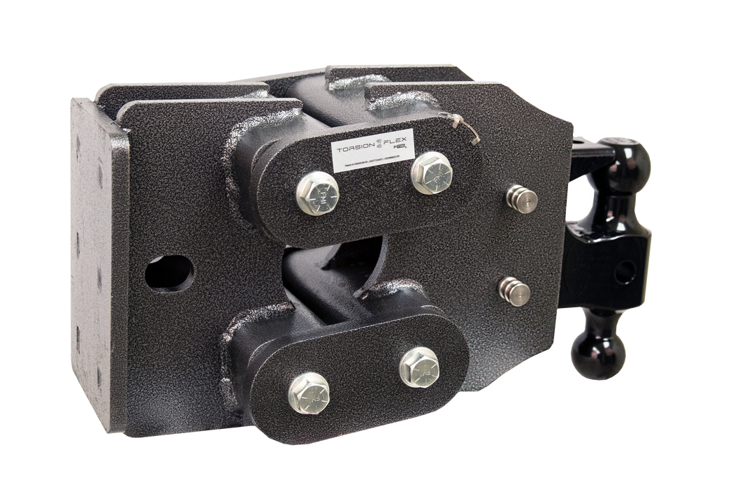 GEN-Y Hitch GH-10081 VICTORY LANE TORSION-FLEX Channel Mount Class C Toterhome Hitch 2.5K-4K TW 32k - Truck Part Superstore