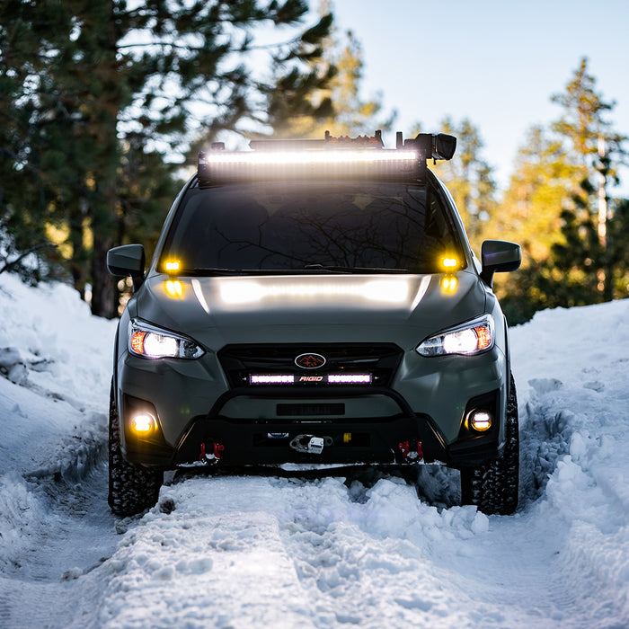 Rigid Industries 36122 360-Series SAE Fog Yellow/White Pair RIGID Industries - Truck Part Superstore