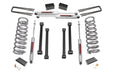 Rough Country 370.20 Suspension Lift Kit w/Shocks; 3 in. Lift; - Truck Part Superstore