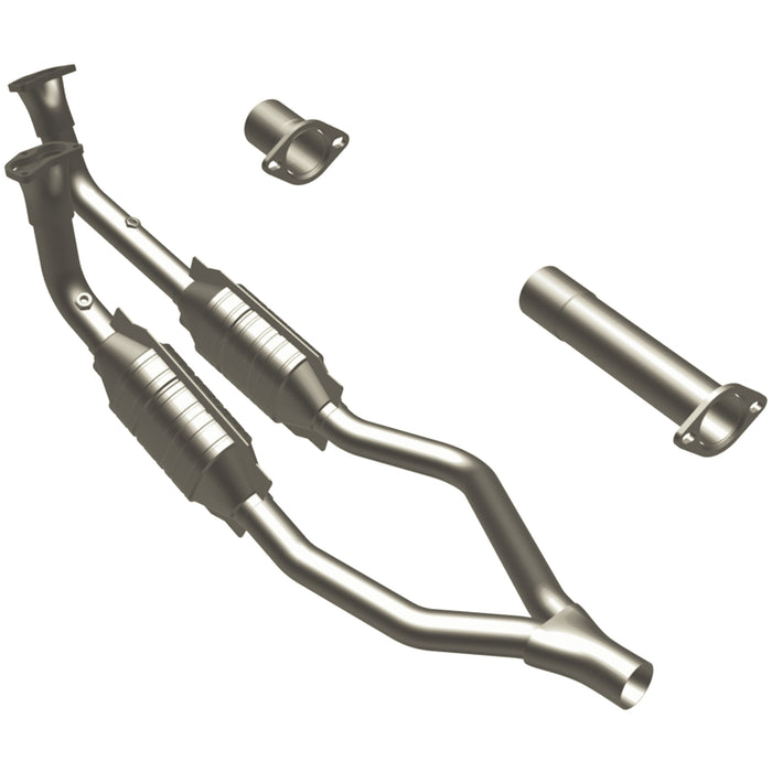 MagnaFlow Exhaust Products 23821 Standard Grade Direct-Fit Catalytic Converter - Truck Part Superstore