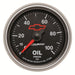 AutoMeter 3621-00406 GAUGE; OIL PRESSURE; 2 1/16in.; 100PSI; MECHANICAL; CHEVY RED BOWTIE; BLACK - Truck Part Superstore