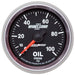 AutoMeter 3621 GAUGE; OIL PRESSURE; 2 1/16in.; 100PSI; MECHANICAL; SPORT-COMP II - Truck Part Superstore