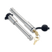 GEN-Y Hitch GH-5/8lock2 5/8" x 3 7/8" XXL Locking Hitch Pin; 3" Receiver; 2 PINS -KEYED ALIKE. - Truck Part Superstore