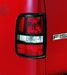 Auto Ventshade (AVS) 36225 Slots™ Taillight Covers; 2 pc.; Black/Primed; Horizontal Slot; - Truck Part Superstore