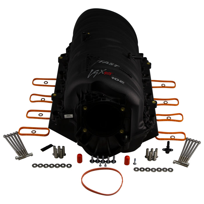 FAST 146602B-KIT LSXrt 102mm LS Truck Intake Manifold + 102mm Big Mouth Billet Throttle Body Kit - Truck Part Superstore