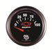AutoMeter 3627-00406 GAUGE; OIL PRESSURE; 2 1/16in.; 100PSI; ELECTRIC; CHEVY RED BOWTIE; BLACK - Truck Part Superstore