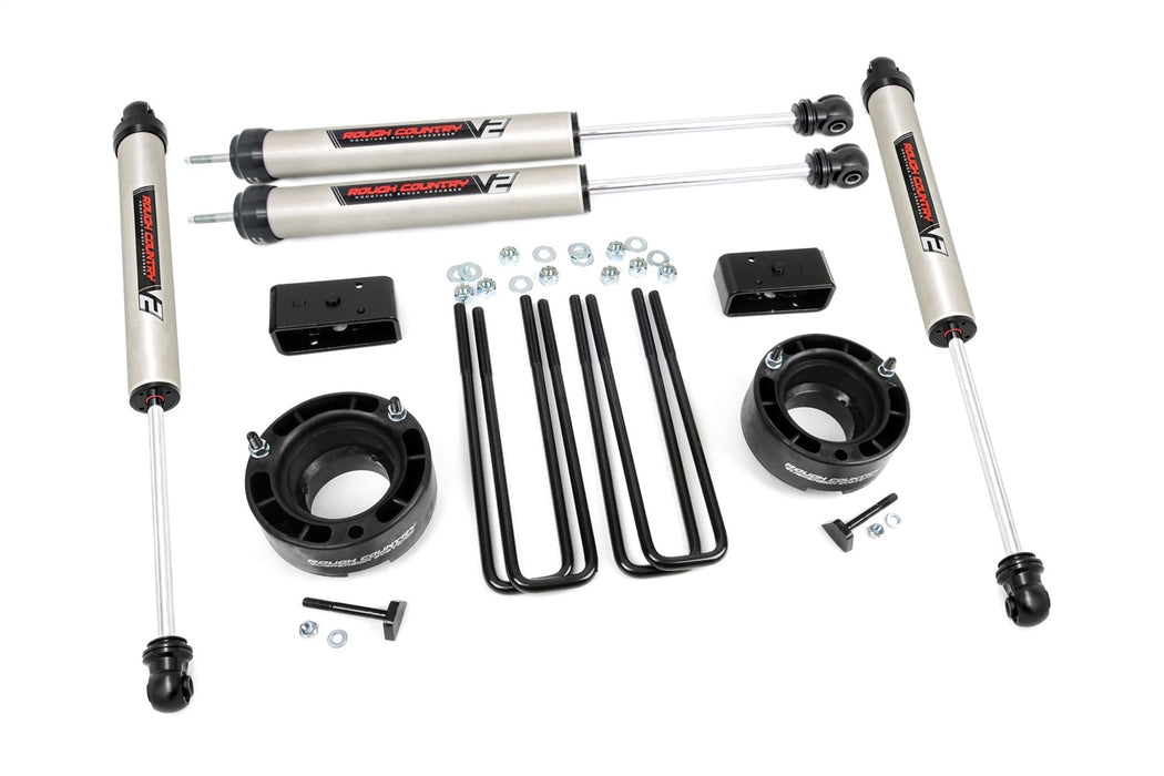Rough Country 36270 2.5 Inch Dodge Leveling Lift Kit w/V2 Shocks 94-01 Ram 1500 4WD Rough Country - Truck Part Superstore