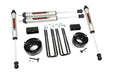 Rough Country 36270 2.5 Inch Dodge Leveling Lift Kit w/V2 Shocks 94-01 Ram 1500 4WD Rough Country - Truck Part Superstore