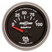 AutoMeter 7041 GAUGE KIT; A-PILLAR; JEEP WRANGLER (JK) 11-18; OIL PSI/TRANS; 100PSI/250deg.F SC - Truck Part Superstore
