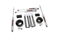 Rough Country 362.20 Leveling Lift Kit w/Shocks; 2.5 in. Lift; - Truck Part Superstore