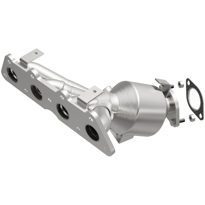 MagnaFlow Exhaust Products 51429 Catalytic Converter with Integrated Exhaust Manifold - Truck Part Superstore