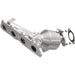 MagnaFlow Exhaust Products 51429 Catalytic Converter with Integrated Exhaust Manifold - Truck Part Superstore