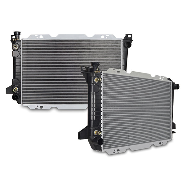 Mishimoto R1451-AT Replacement Radiator, fits Ford Bronco w/ AC 1985-1996 - Truck Part Superstore