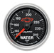 AutoMeter 3632-00406 GAUGE; WATER TEMP; 2 1/16in.; 120-240deg.F; MECHANICAL; CHEVY RED BOWTIE; BLACK - Truck Part Superstore