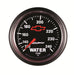 AutoMeter 3632-00406 GAUGE; WATER TEMP; 2 1/16in.; 120-240deg.F; MECHANICAL; CHEVY RED BOWTIE; BLACK - Truck Part Superstore