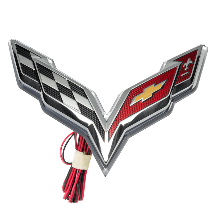 Oracle Lighting 3633-004 Green Rear Illuminated Emblem, Single Intensity - Truck Part Superstore