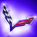 Oracle Lighting 3633-007 U/VPurple Rear Illuminated Emblem, Single Intensity - Truck Part Superstore