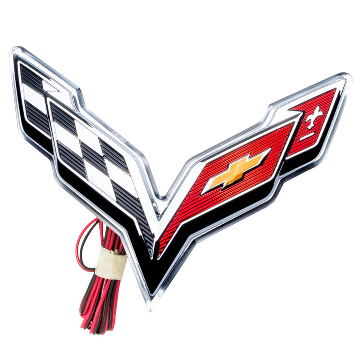 Oracle Lighting 3633-009 Pink Rear Illuminated Emblem, Single Intensity - Truck Part Superstore