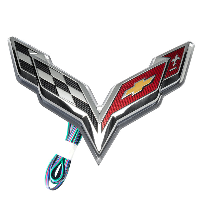 Oracle Lighting 3633-333 ColorSHIFT Rear Illuminated Emblem, Single Intensity - Truck Part Superstore