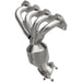 MagnaFlow Exhaust Products 51062 OEM Grade Manifold Catalytic Converter - Truck Part Superstore