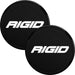 Rigid Industries 363665 Cover For Rigid 360-Series 6 Inch Led Lights, Black Pair RIGID Industries - Truck Part Superstore