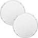 Rigid Industries 363661 Cover For Rigid 360-Series 6 Inch Led Lights Clear Pair RIGID Industries - Truck Part Superstore