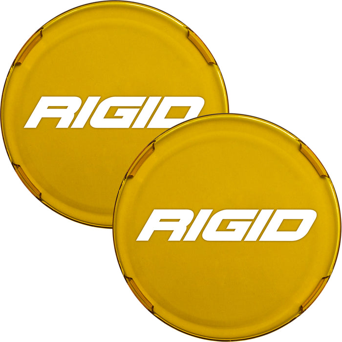 Rigid Industries 363662 Cover For Rigid 360-Series 6 Inch Led Lights Amber Pair RIGID Industries - Truck Part Superstore
