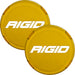 Rigid Industries 363662 Cover For Rigid 360-Series 6 Inch Led Lights Amber Pair RIGID Industries - Truck Part Superstore