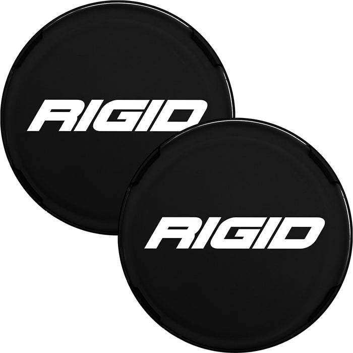 Rigid Industries 363665 Cover For Rigid 360-Series 6 Inch Led Lights, Black Pair RIGID Industries - Truck Part Superstore