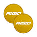 Rigid Industries 363672 Cover For Rigid 360-Series 4 Inch Led Lights Amber Pair RIGID Industries - Truck Part Superstore