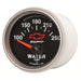 AutoMeter 3637-00406 GAUGE; WATER TEMP; 2 1/16in.; 100-250deg.F; ELECTRIC; CHEVY RED BOWTIE; BLACK - Truck Part Superstore