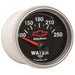 AutoMeter 3637-00406 GAUGE; WATER TEMP; 2 1/16in.; 100-250deg.F; ELECTRIC; CHEVY RED BOWTIE; BLACK - Truck Part Superstore