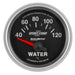 AutoMeter 3637-M GAUGE; WATER TEMP; 2 1/16in.; 40-120deg.C; ELECTRIC; SPORT-COMP II - Truck Part Superstore