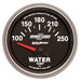 AutoMeter 3637 GAUGE; WATER TEMP; 2 1/16in.; 100-250deg.F; ELECTRIC; SPORT-COMP II - Truck Part Superstore