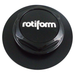 Rotiform 1PC 36390-02-15RAW ROTIFORM CAP PLATE ONLY - RAW - Truck Part Superstore